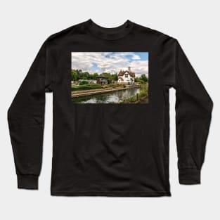 Goring on Thames Lock Long Sleeve T-Shirt